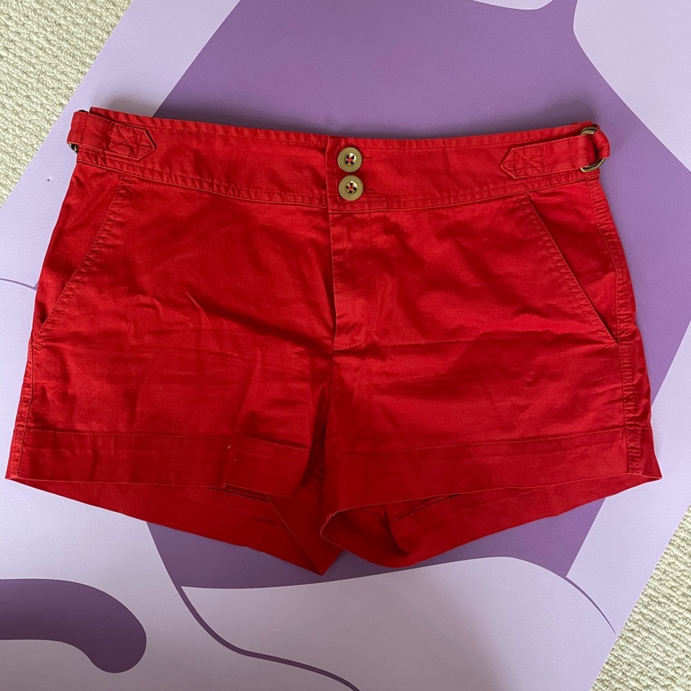 Marc by Marc Jacob’s red shorts